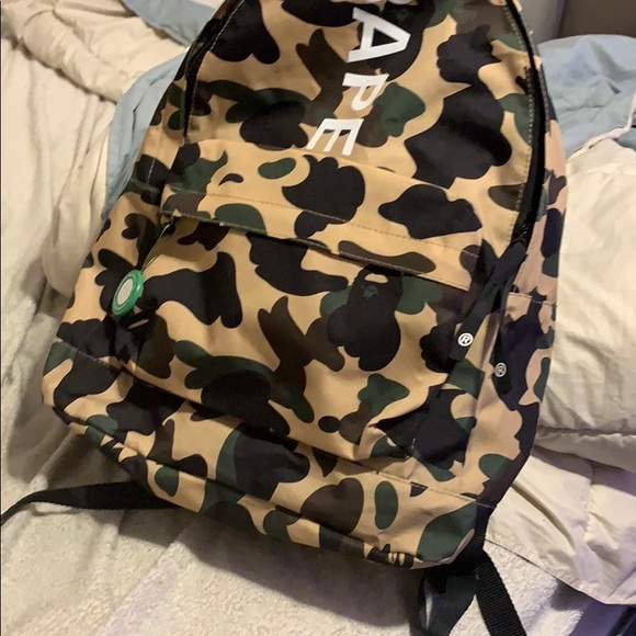 Bape backpack !rare! - Picture 4 of 6